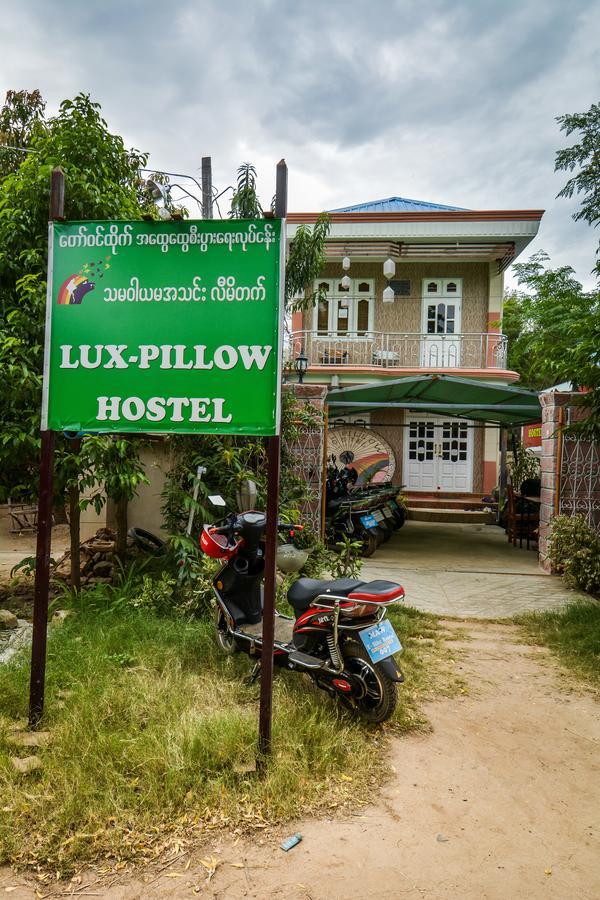 Lux Pillow Hostel Nyaung-U Zewnętrze zdjęcie