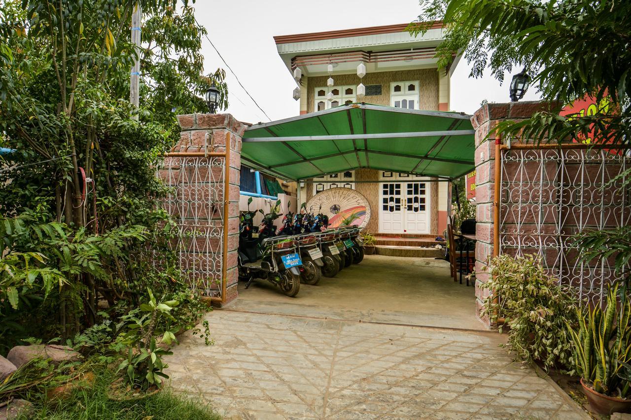 Lux Pillow Hostel Nyaung-U Zewnętrze zdjęcie