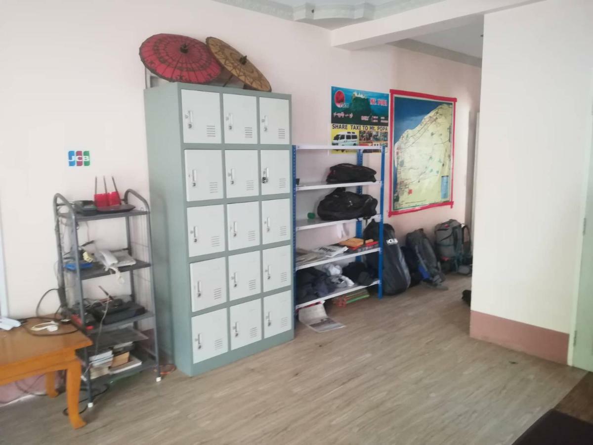 Lux Pillow Hostel Nyaung-U Zewnętrze zdjęcie