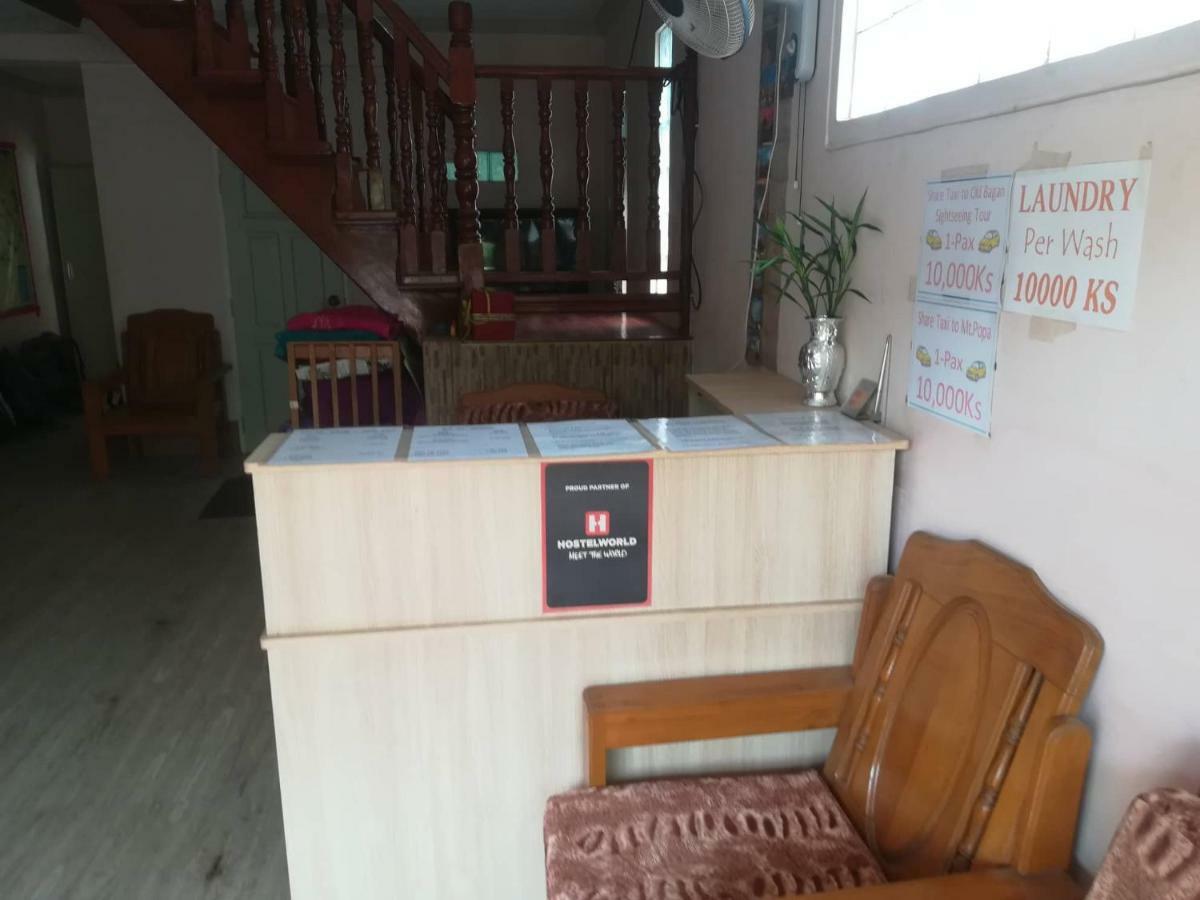 Lux Pillow Hostel Nyaung-U Zewnętrze zdjęcie